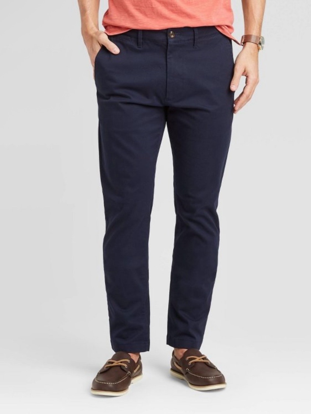 Goodfellow & Co Navy Slim Chino Pants